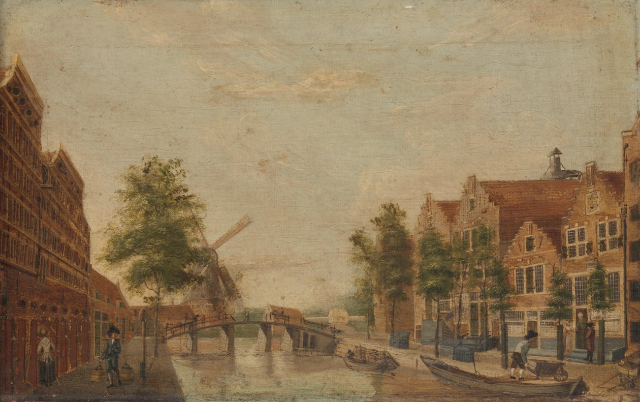 Brouwersgracht Amsterdamissa tekijältä Anonymous