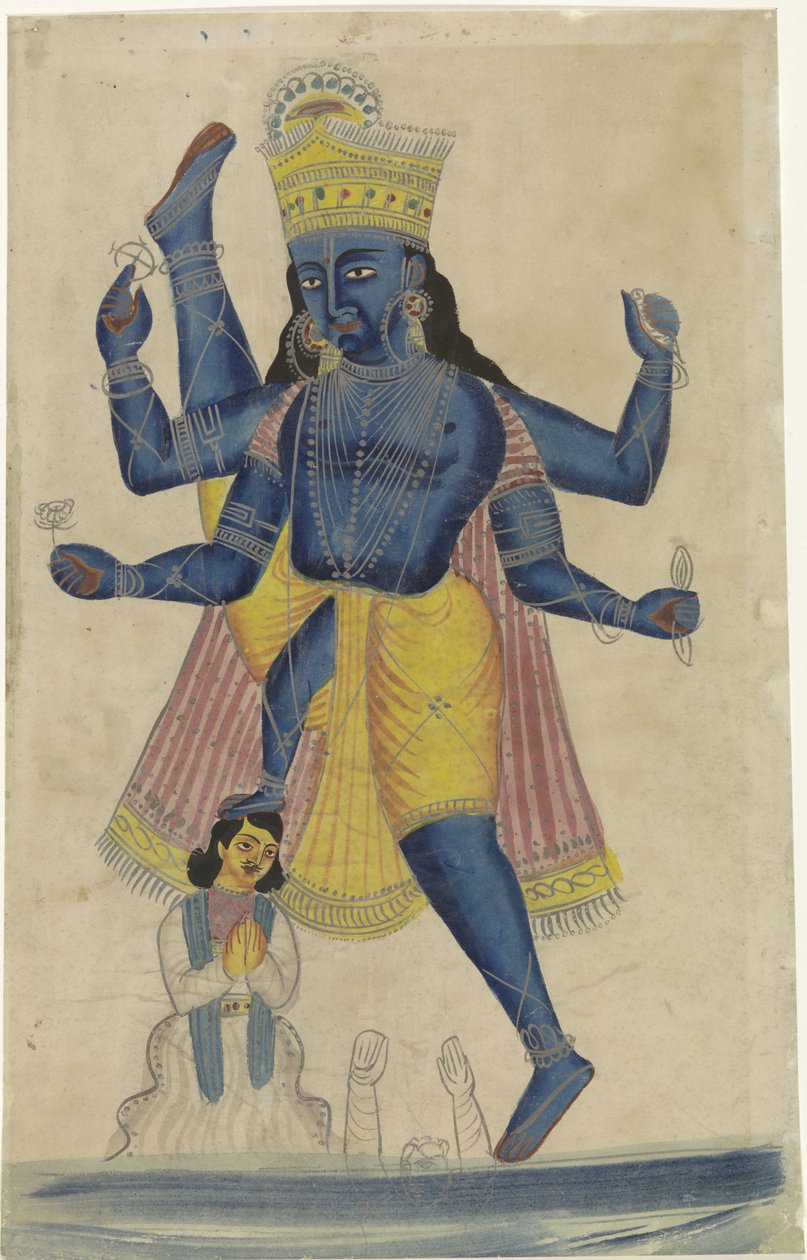 Vamanan (Trivikrama) inkarnaatio. tekijältä Anonymous