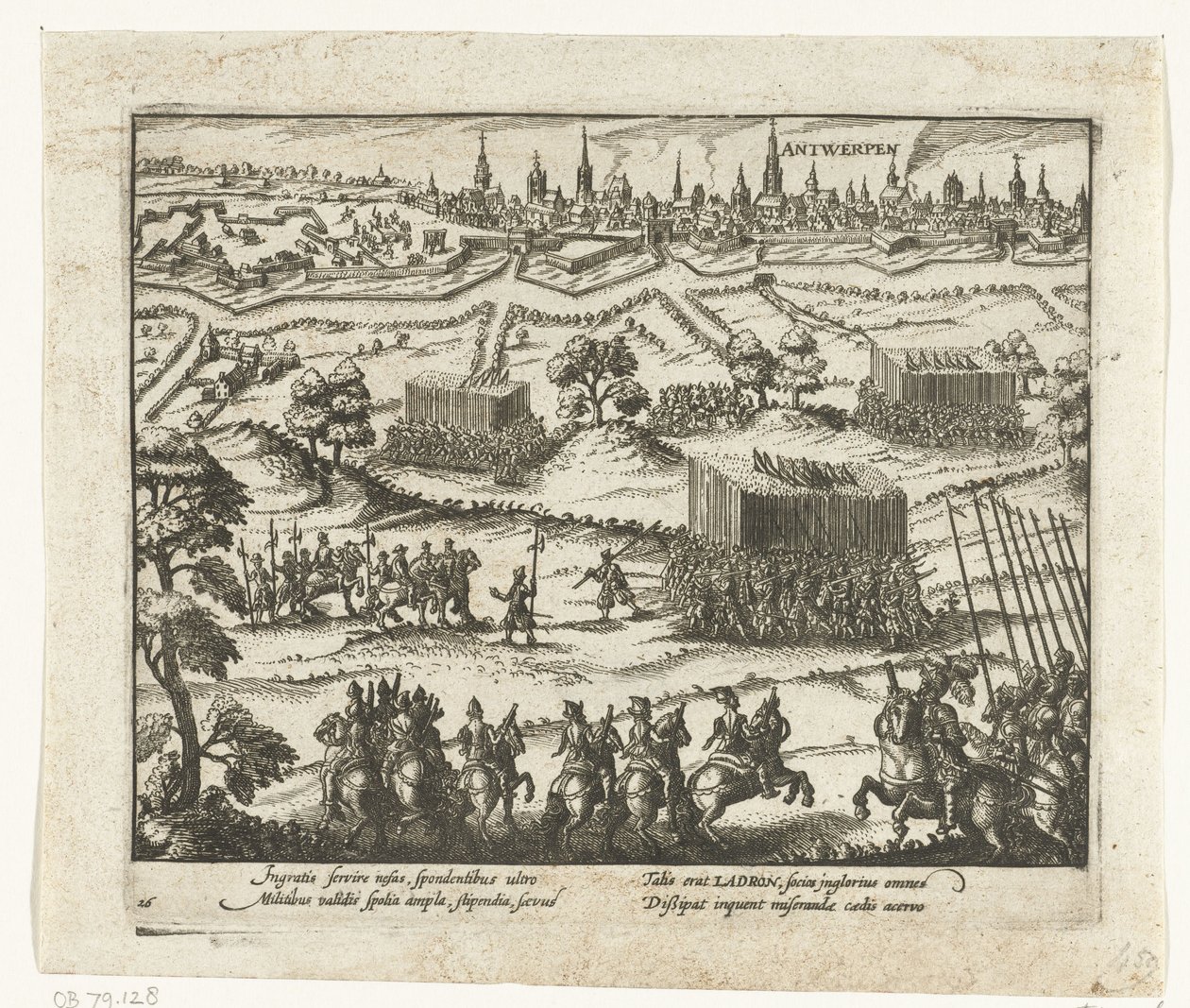 Ladronin petos, 1570 tekijältä Anonymous