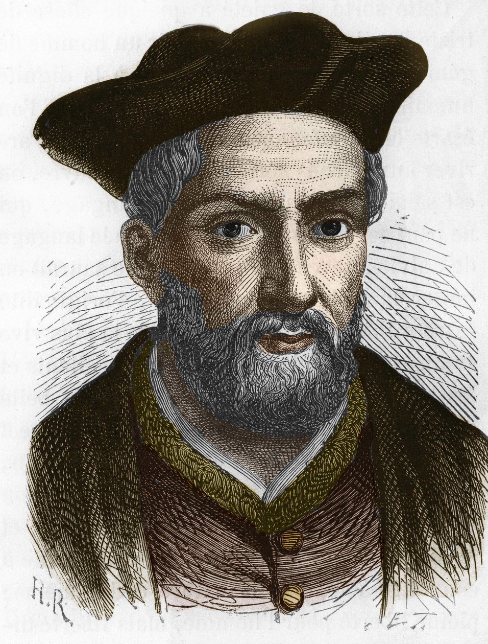 François Rabelais (1495 - 1553), ranskalainen kirjailija. tekijältä Anonymous Anonymous