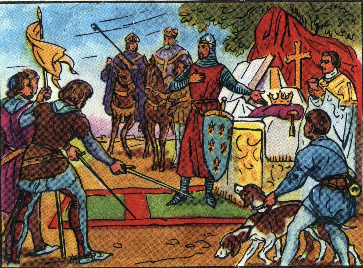 Filippus II (Philip Augustus tekijältä Anonymous Anonymous