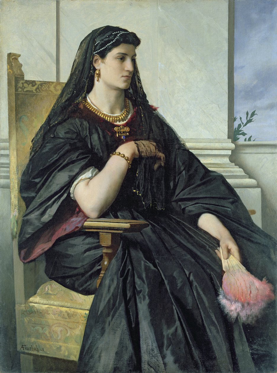 Bianca Capello tekijältä Anselm Feuerbach