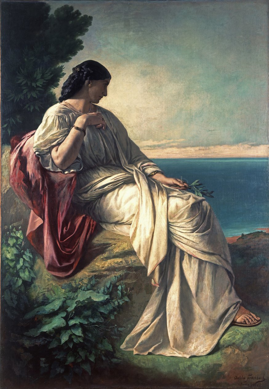 Iphigenia, 1862 tekijältä Anselm Feuerbach
