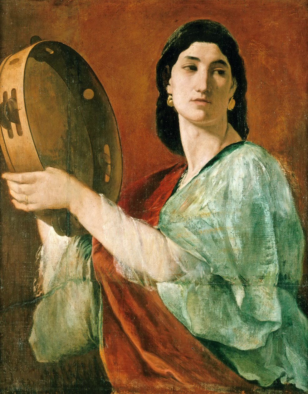 Miriam, 1862. tekijältä Anselm Feuerbach