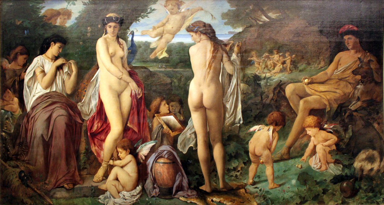 Pariisin tuomio tekijältä Anselm Feuerbach
