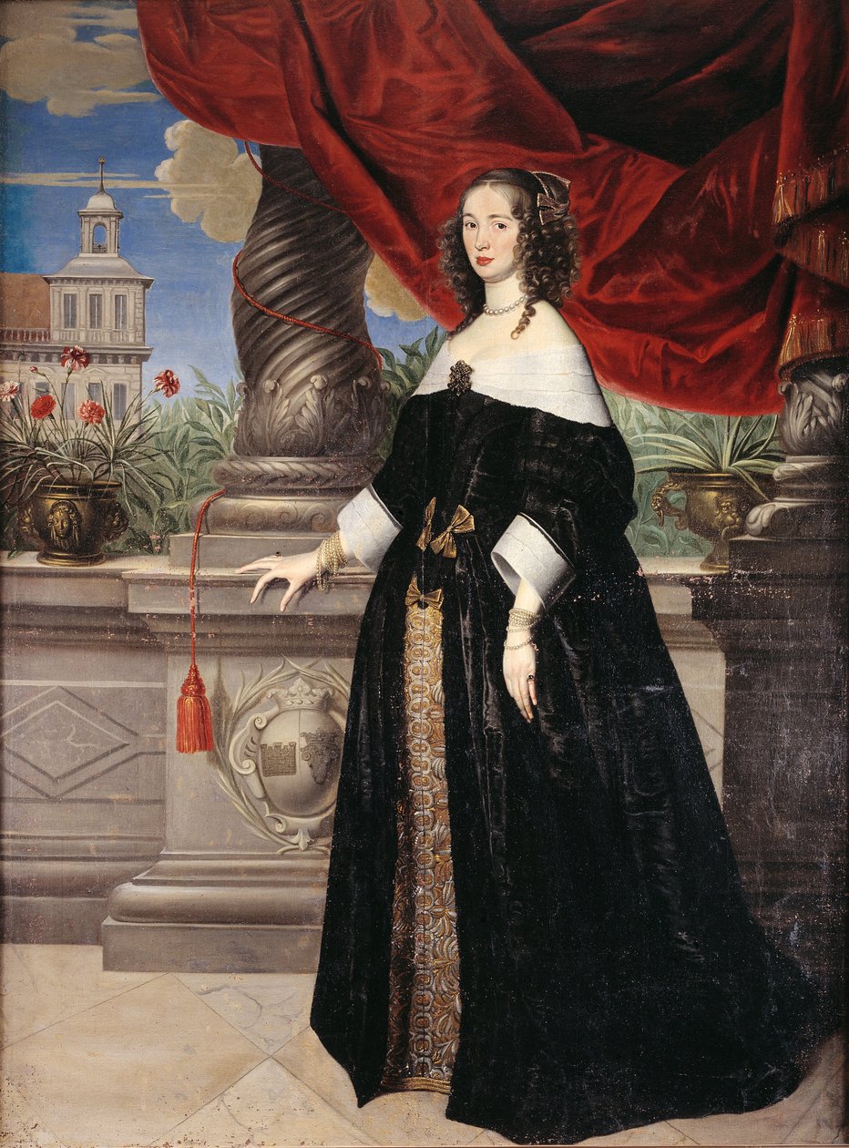 Anna Margareta von Haugwitz (1622 - 73) tekijältä Anselm van Hulle