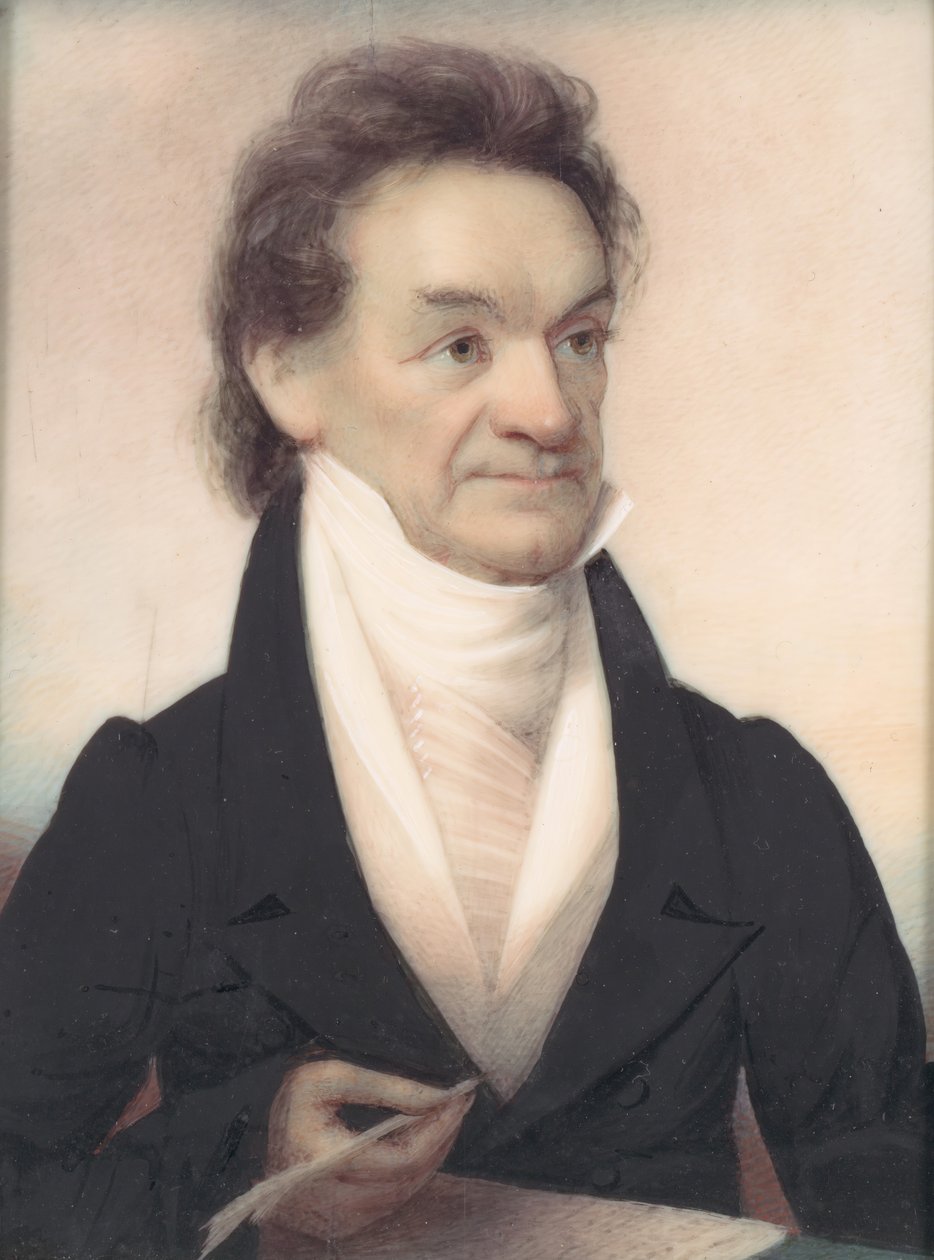 Edward Livingston, n. 1827. tekijältä Anson Dickinson