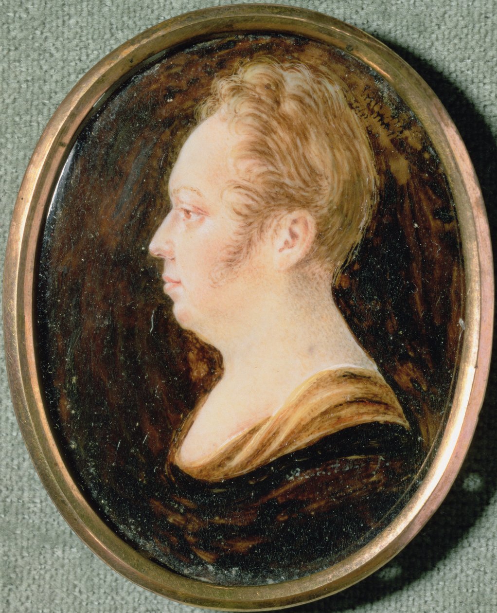 Fjodor Tolstoin (1744-1832) muotokuva, 1800-luku. tekijältä Anthelme Francois Lagrenee
