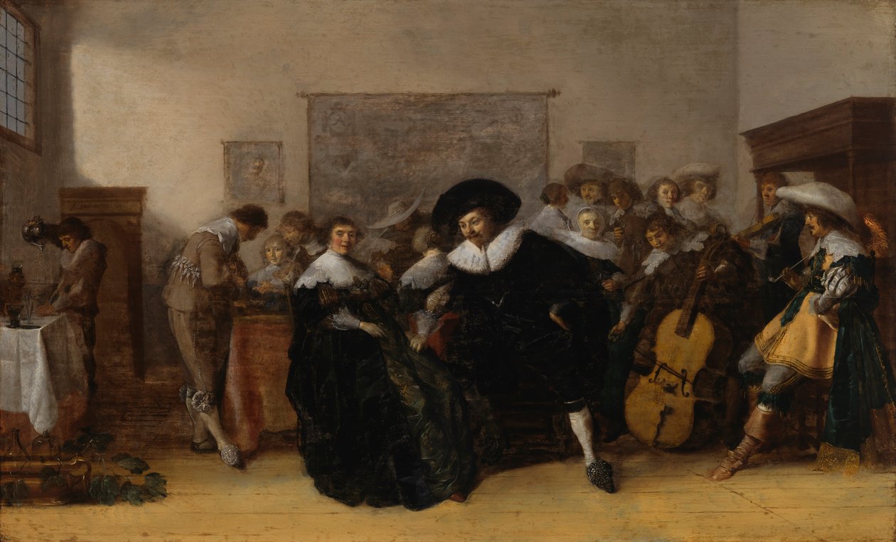 Musical Company, 1632. tekijältä Anthonie Palamedesz