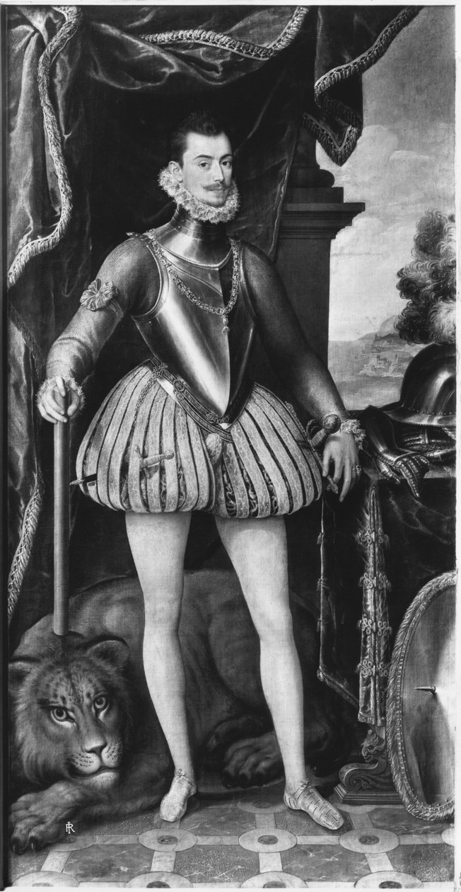Don Juan Itävallasta tekijältä Anthonis Mor