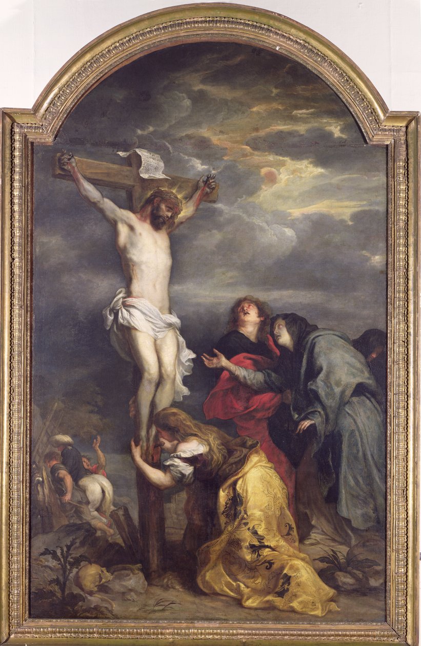 Kristus ristillä, n. 1628-30 tekijältä Anthony van Dyck