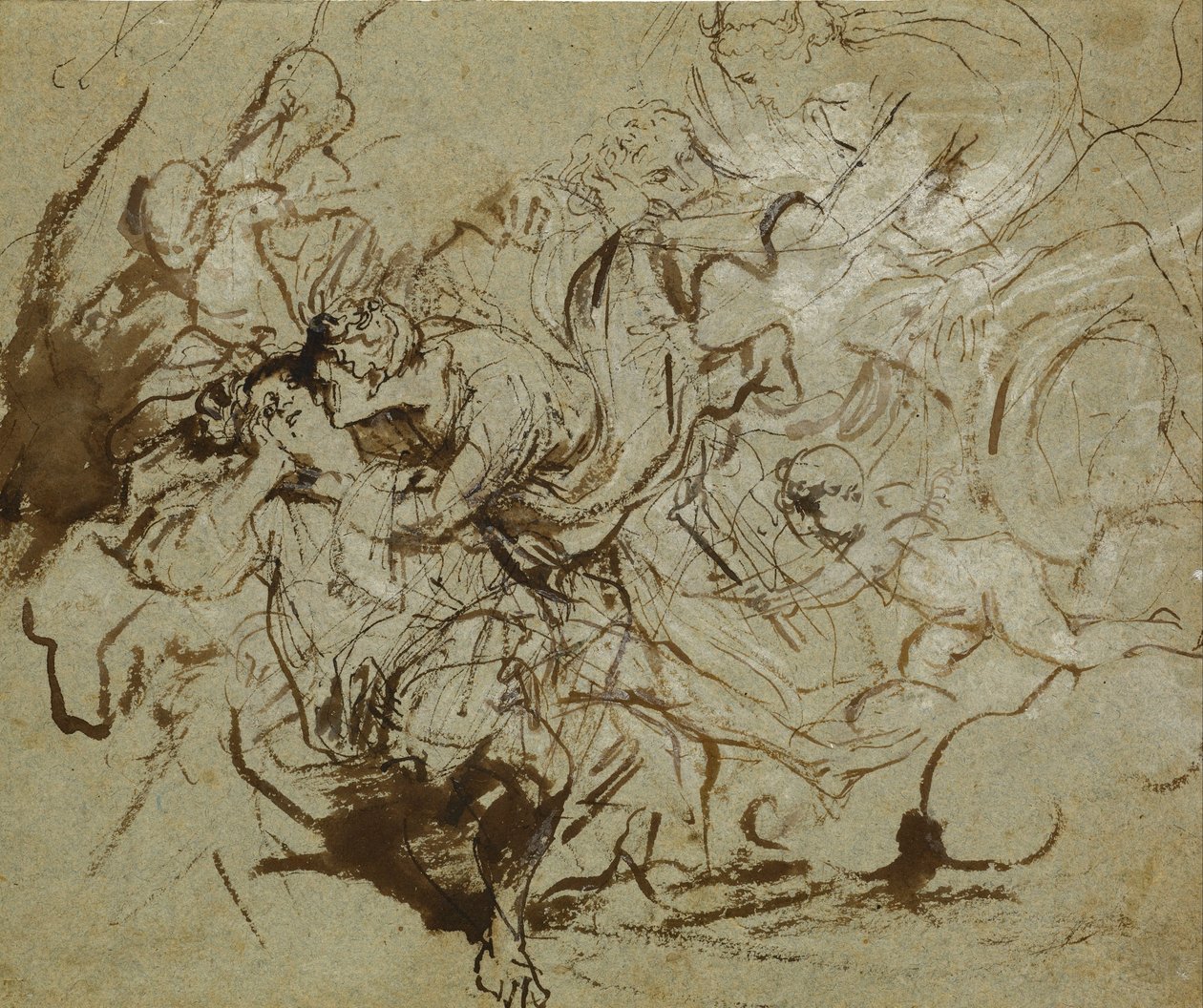Diana ja Endymion tekijältä Anthony van Dyck
