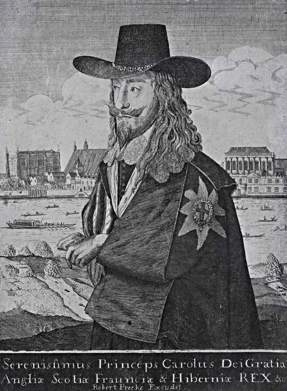 Kuningas Kaarle I:n muotokuva tekijältä Anthony van Dyck