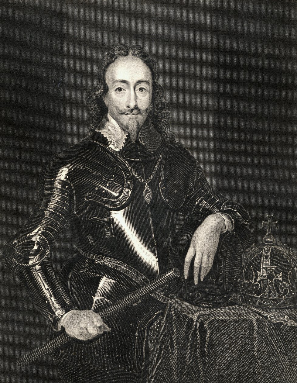 Kuningas Charles I:n (1600-49) muotokuva "Lodge