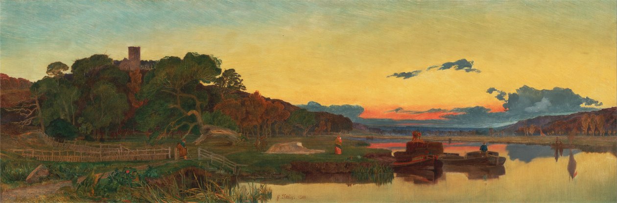 Whitlingham, Norfolk tekijältä Anthony Frederick Augustus Sandys