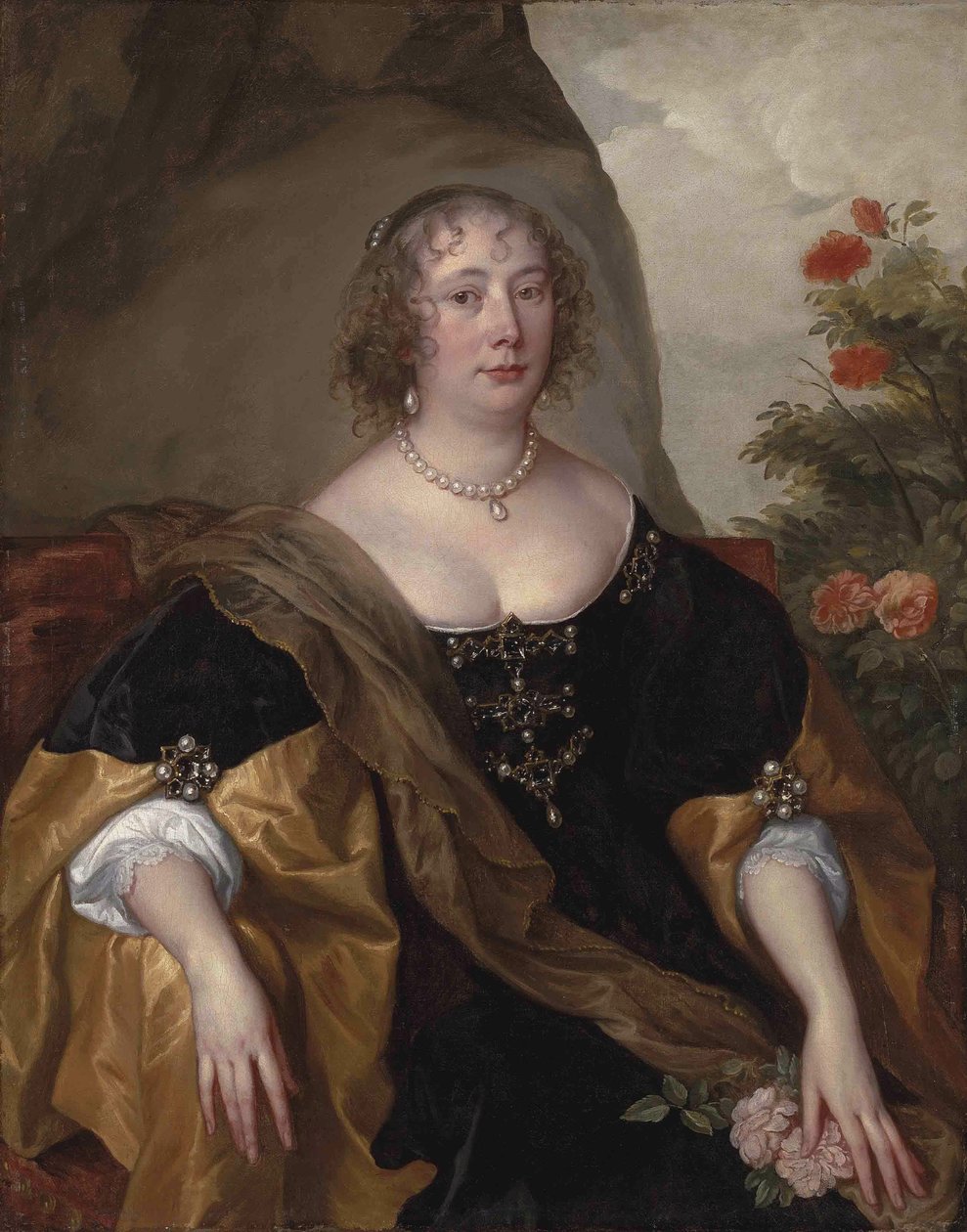 Beatrice, Oxfordin kreivitär tekijältä Anthony van Dyck