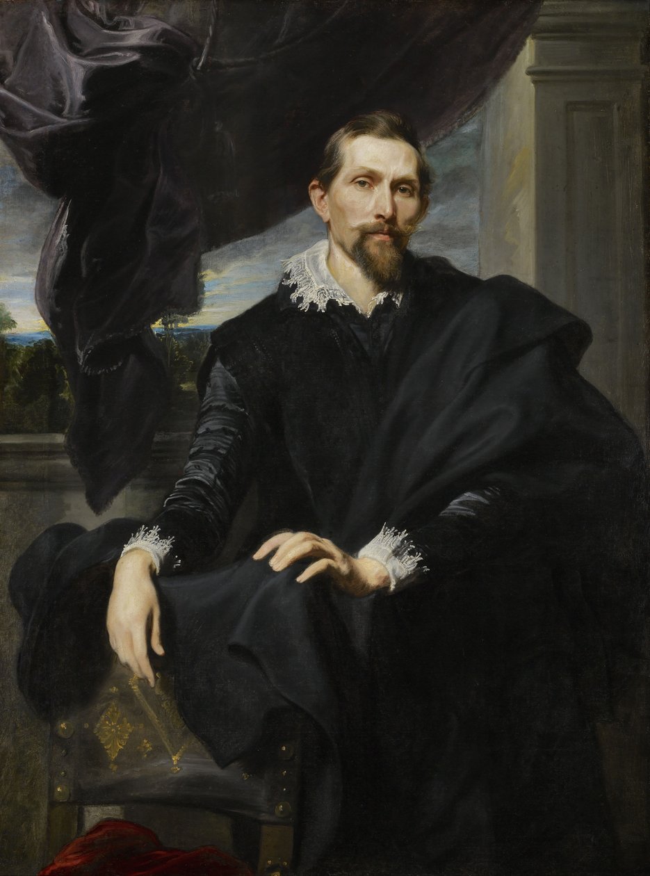 Frans Snyders tekijältä Anthony van Dyck