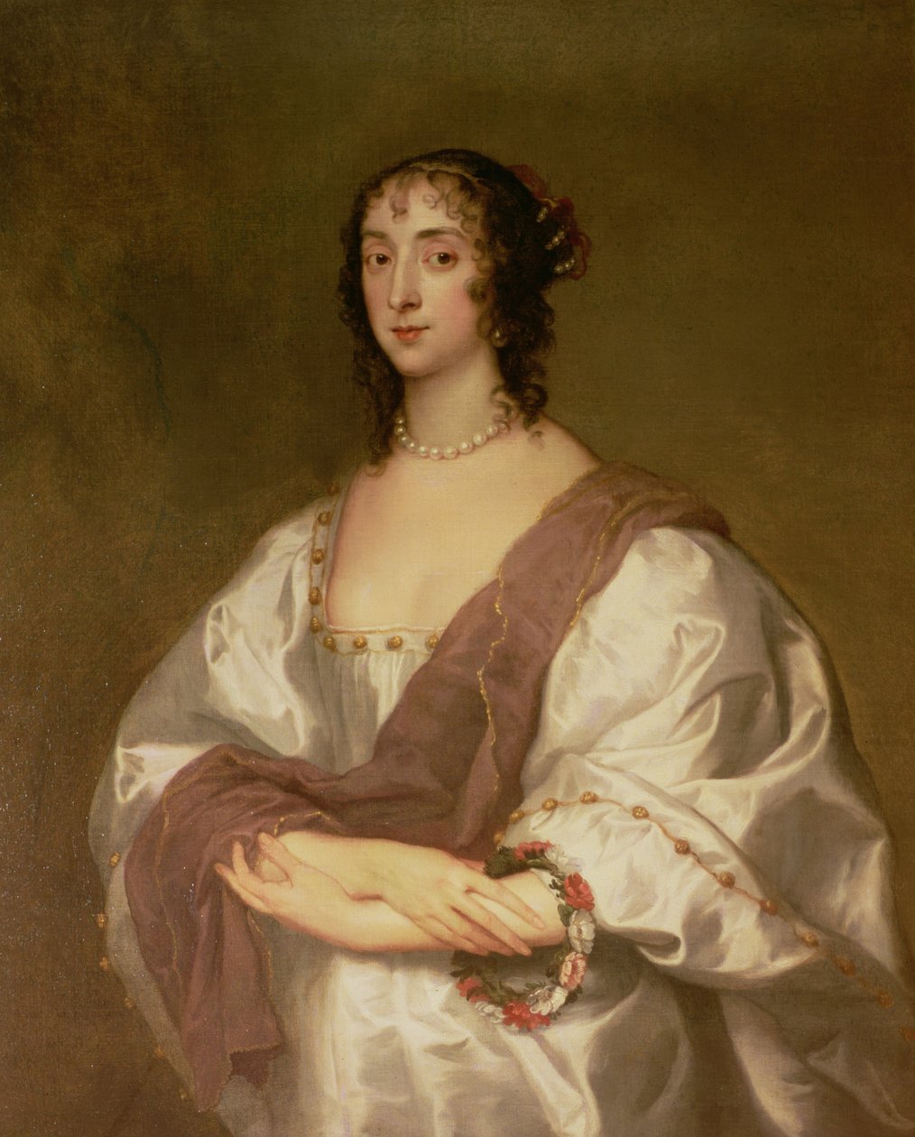 Lady Killigrew tekijältä Anthony van Dyck