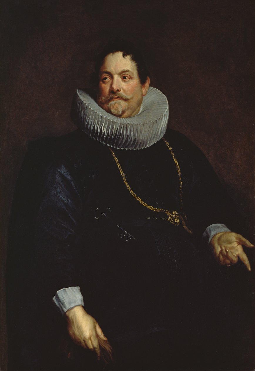 Kavaljeerin muotokuva (John of Monfort) tekijältä Anthony van Dyck