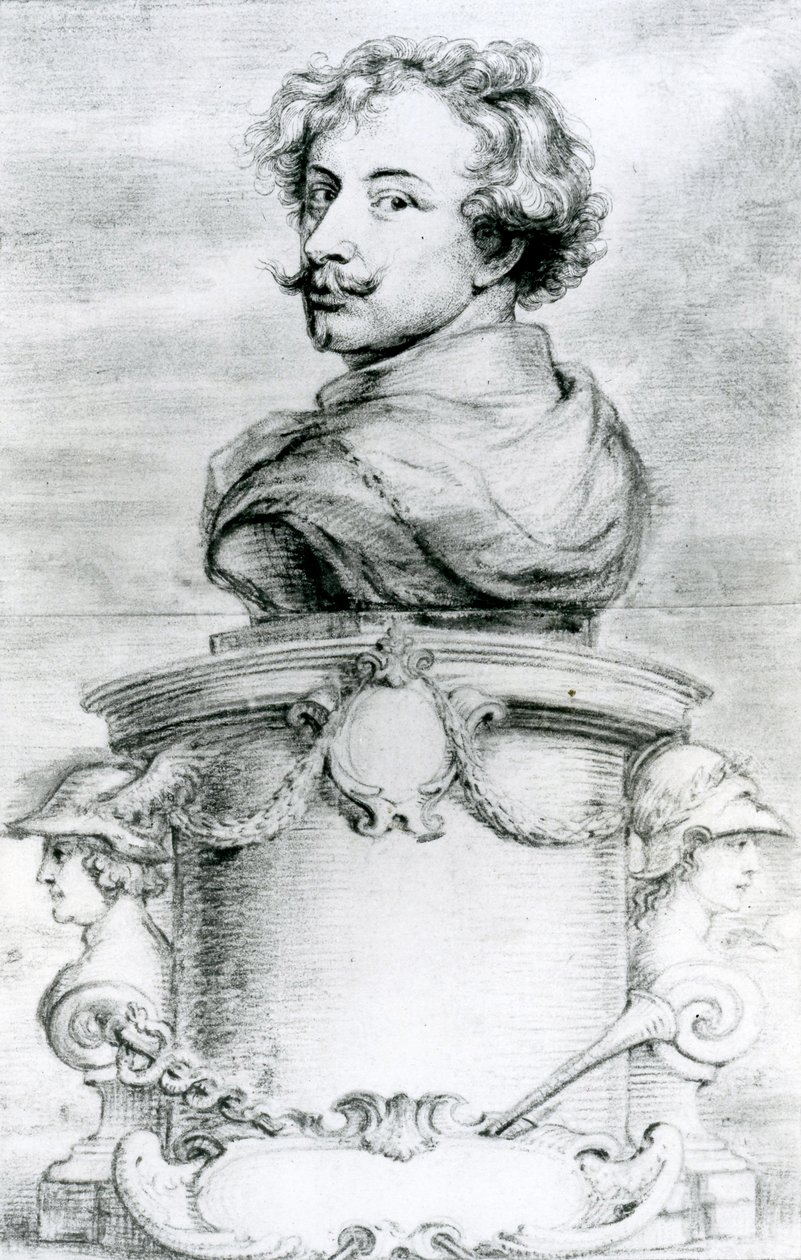 Sir Anthony van Dyck (1599-1641) tekijältä Anthony van Dyck