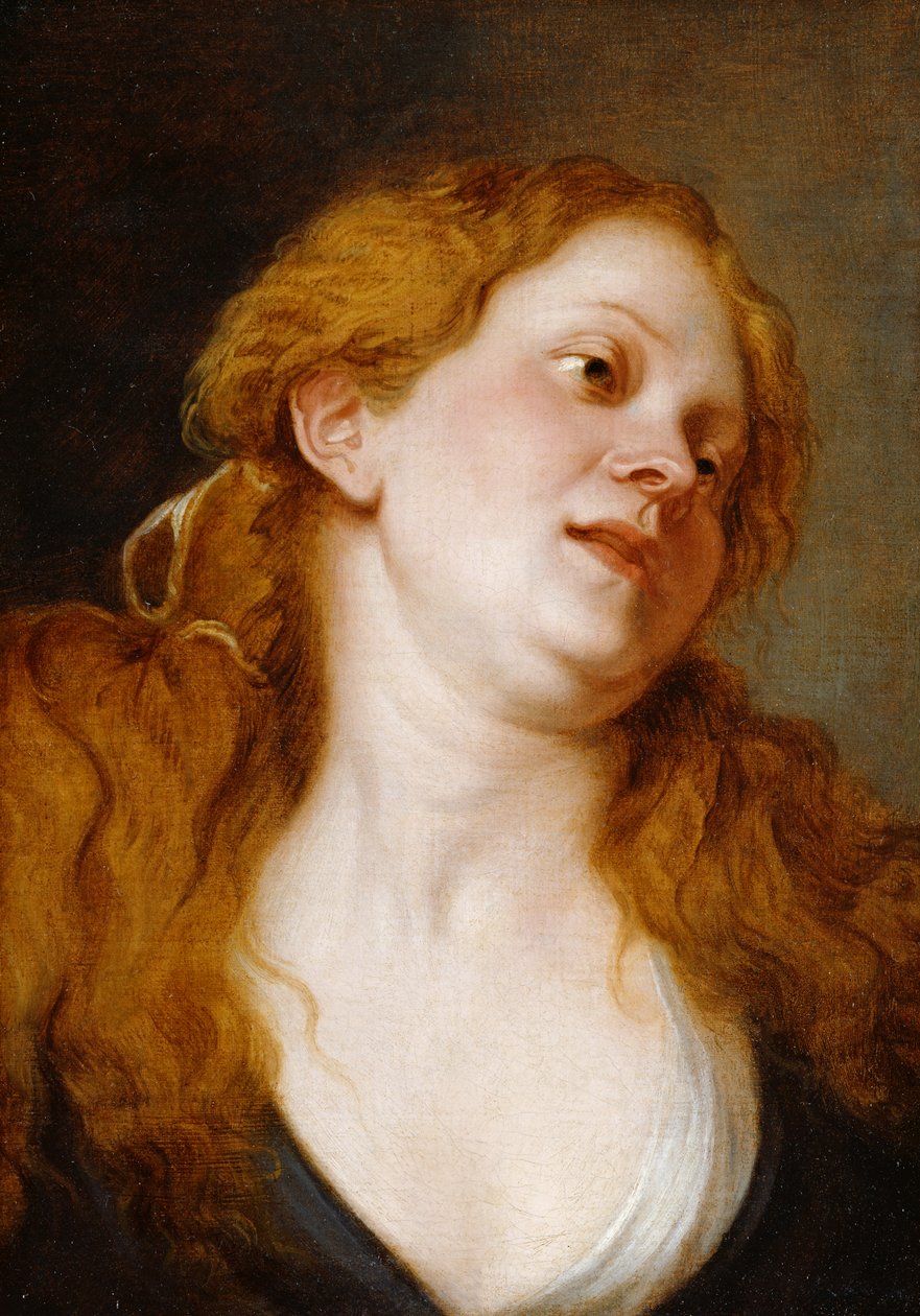 Katuva Magdalena tekijältä Anthony van Dyck