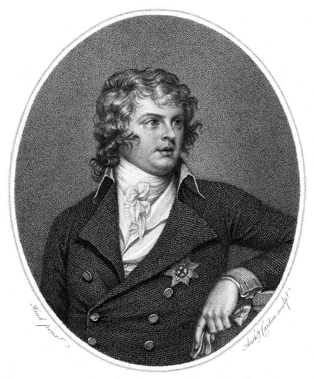 Prinssi Augustus Frederick, 1801 tekijältä Anthony Cardon