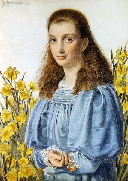 Oliivi Margaret Slaughter tekijältä Anthony Frederick Augustus Sandys