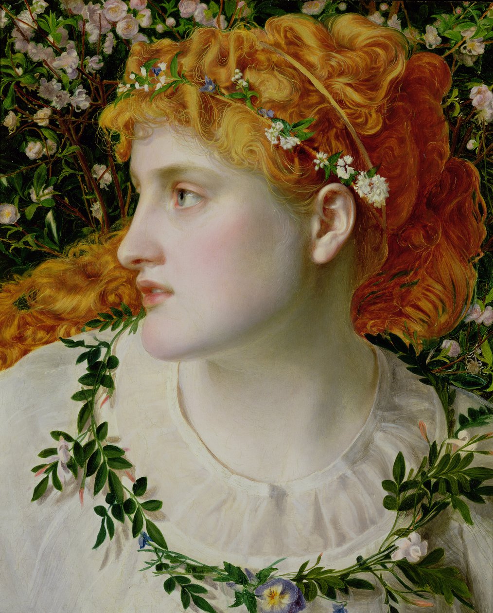 Huonekalut ja erilaiset esineet 1100- ja 1300-luvuilta tekijältä Anthony Frederick Augustus Sandys