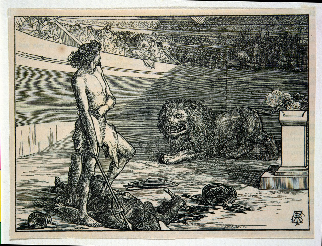 Poikamarttyyri tekijältä Anthony Frederick Augustus Sandys