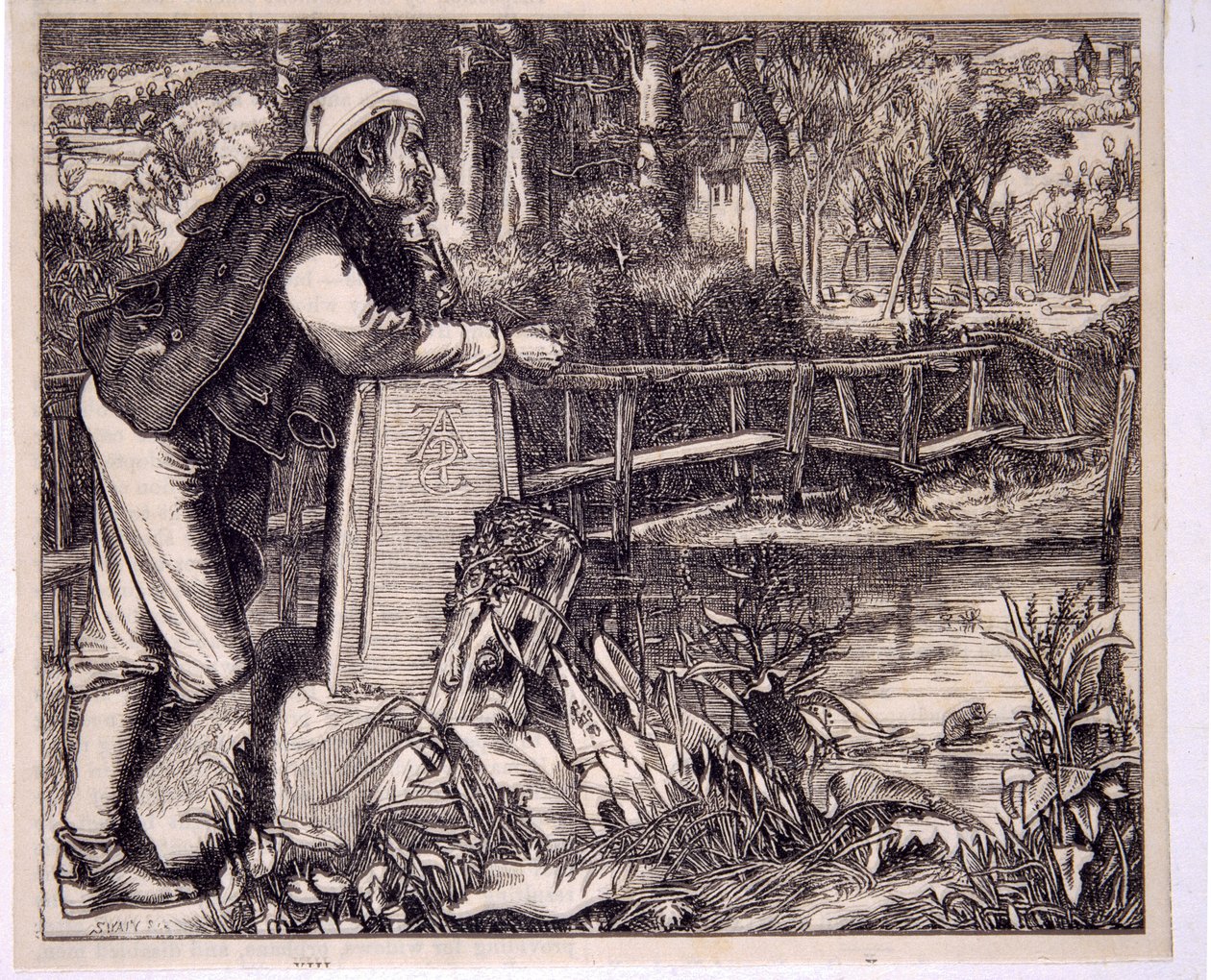 Vanha Chartisti tekijältä Anthony Frederick Augustus Sandys