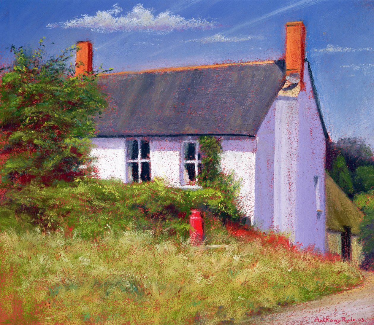 The Red Milk Churn, 2003 tekijältä Anthony Rule