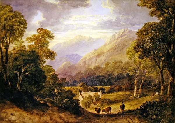 Ambleside tekijältä Anthony Vandyke Copley Fielding
