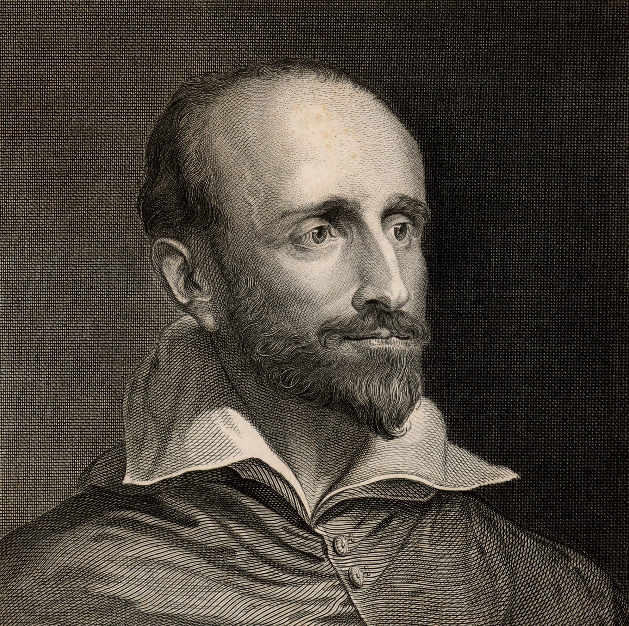 Guido Bentivoglio (1579-1644) tekijältä Anthony van (after) Dyck