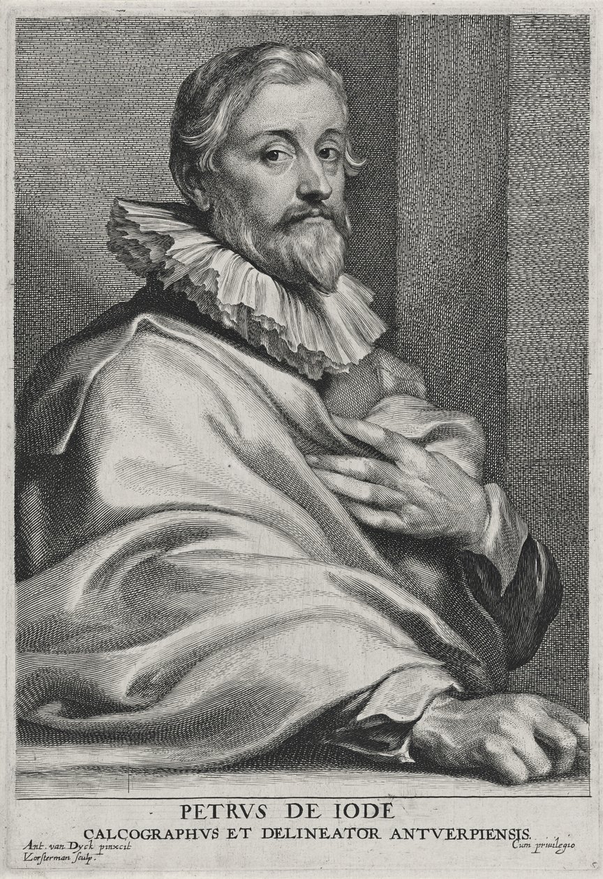 Pieter de Jode [vanhin] tekijältä Anthony van (after) Dyck