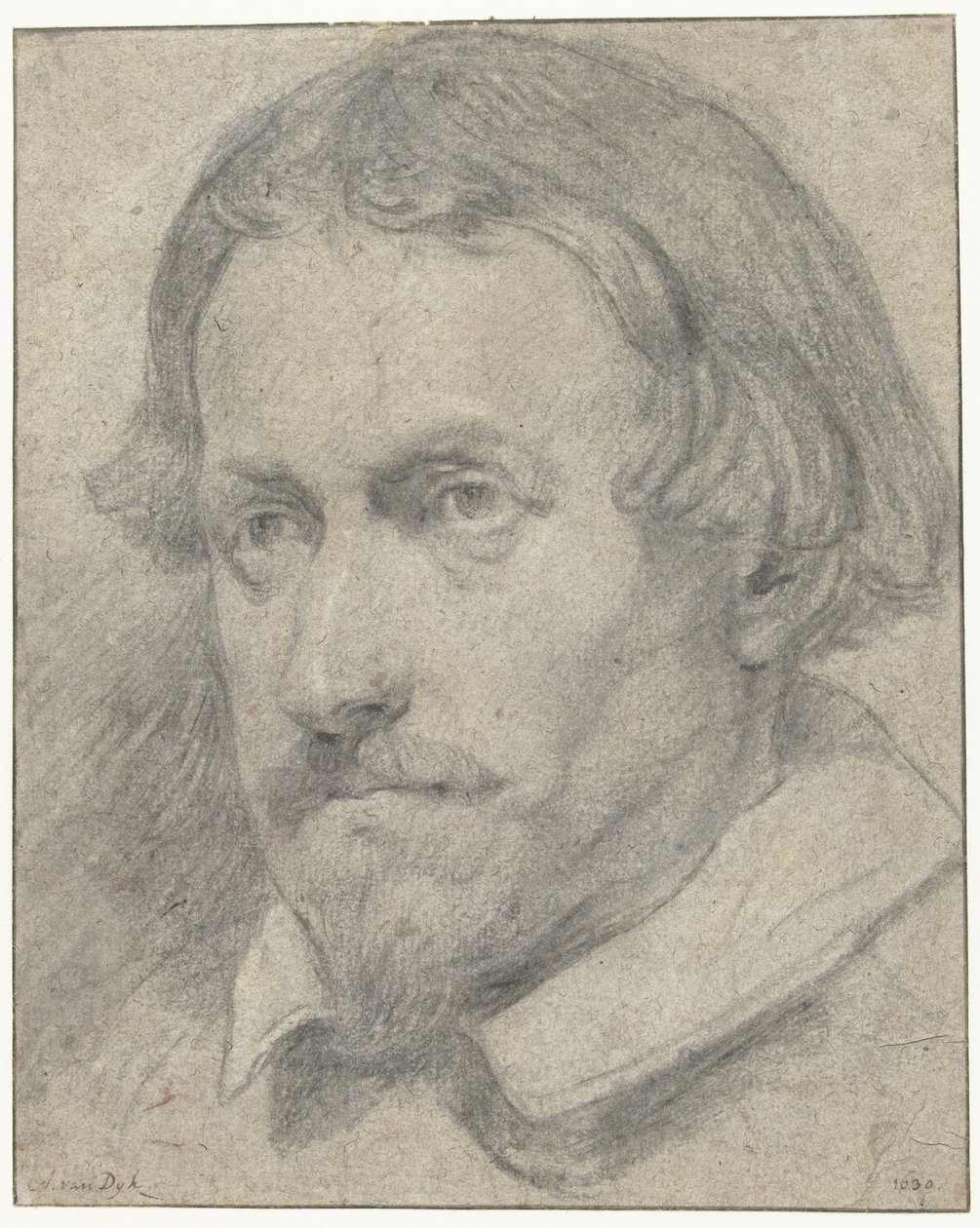 Manskooppi tekijältä Anthony van Dyck (possibly)