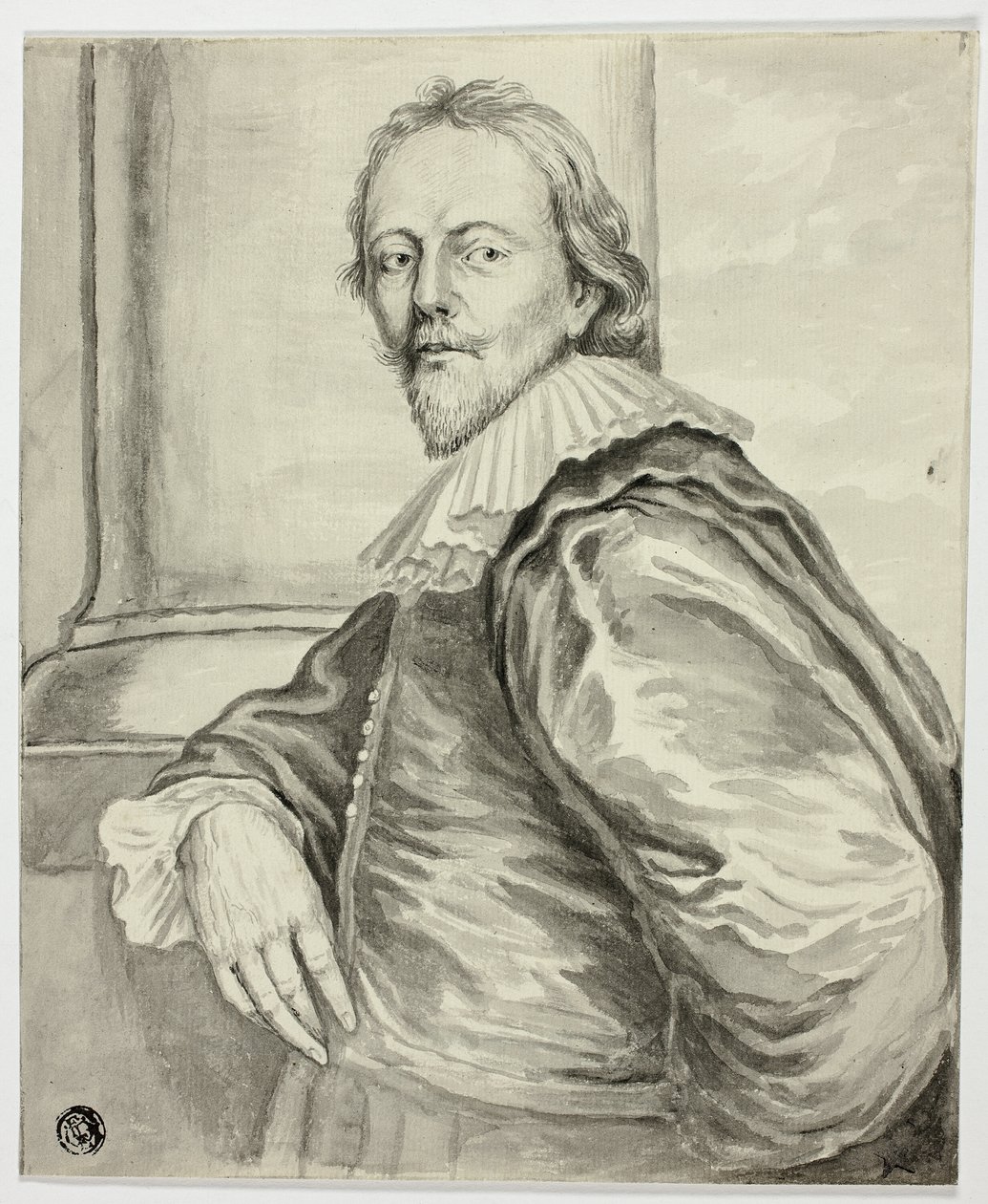 Adam de Coster tekijältä Anthony van Dyck