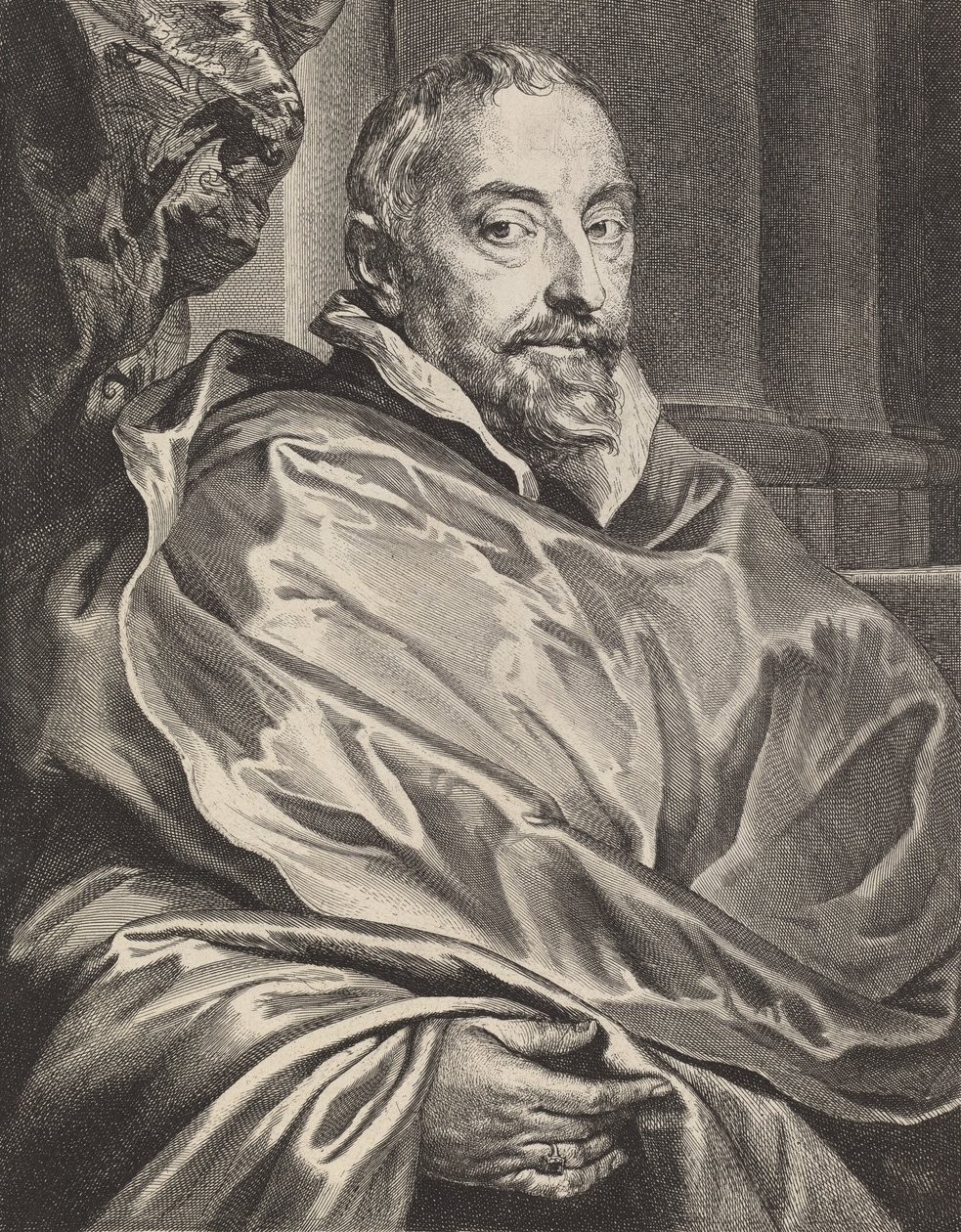 Anton Trieste, 1632. tekijältä Anthony van Dyck