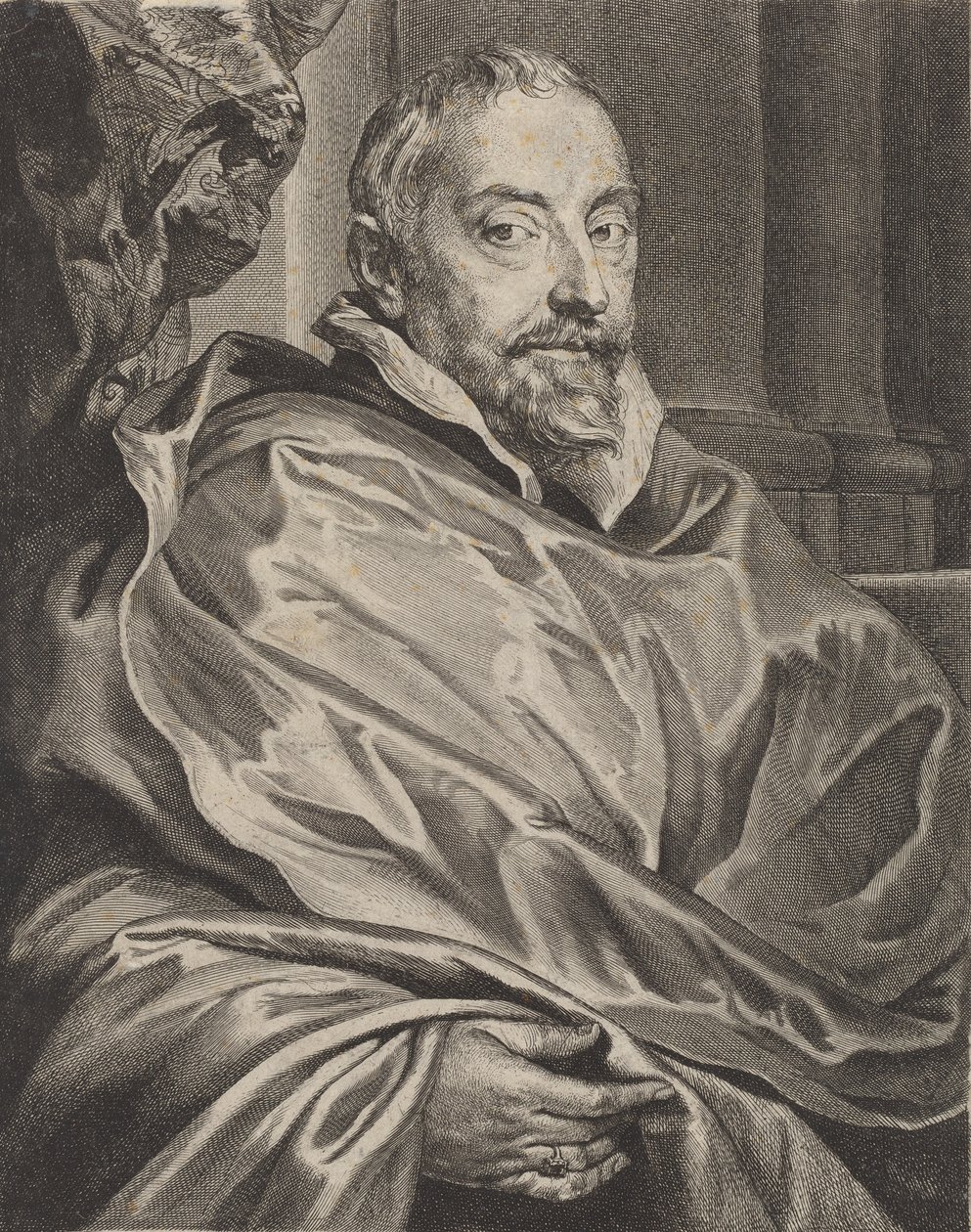 Anton Trieste, 1632. tekijältä Anthony van Dyck