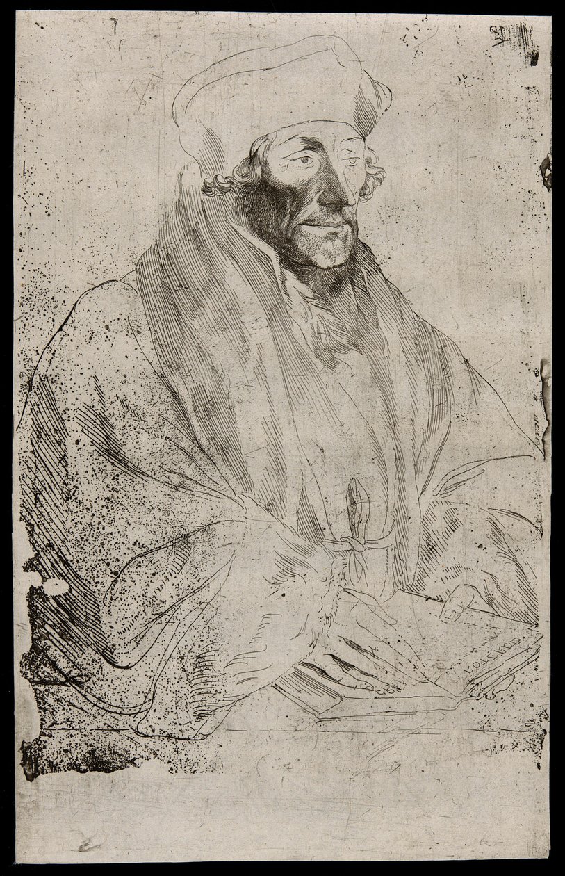 Desiderius Erasmus tekijältä Anthony van Dyck