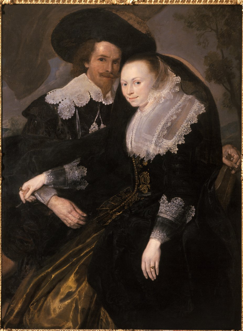 Kaksoismuotokuva, n. 1630 tekijältä Anthony van Dyck