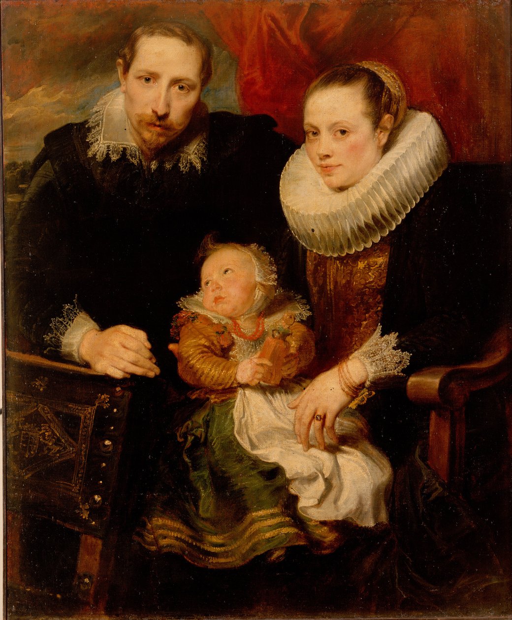 Perhekuva, 1621 tekijältä Anthony van Dyck