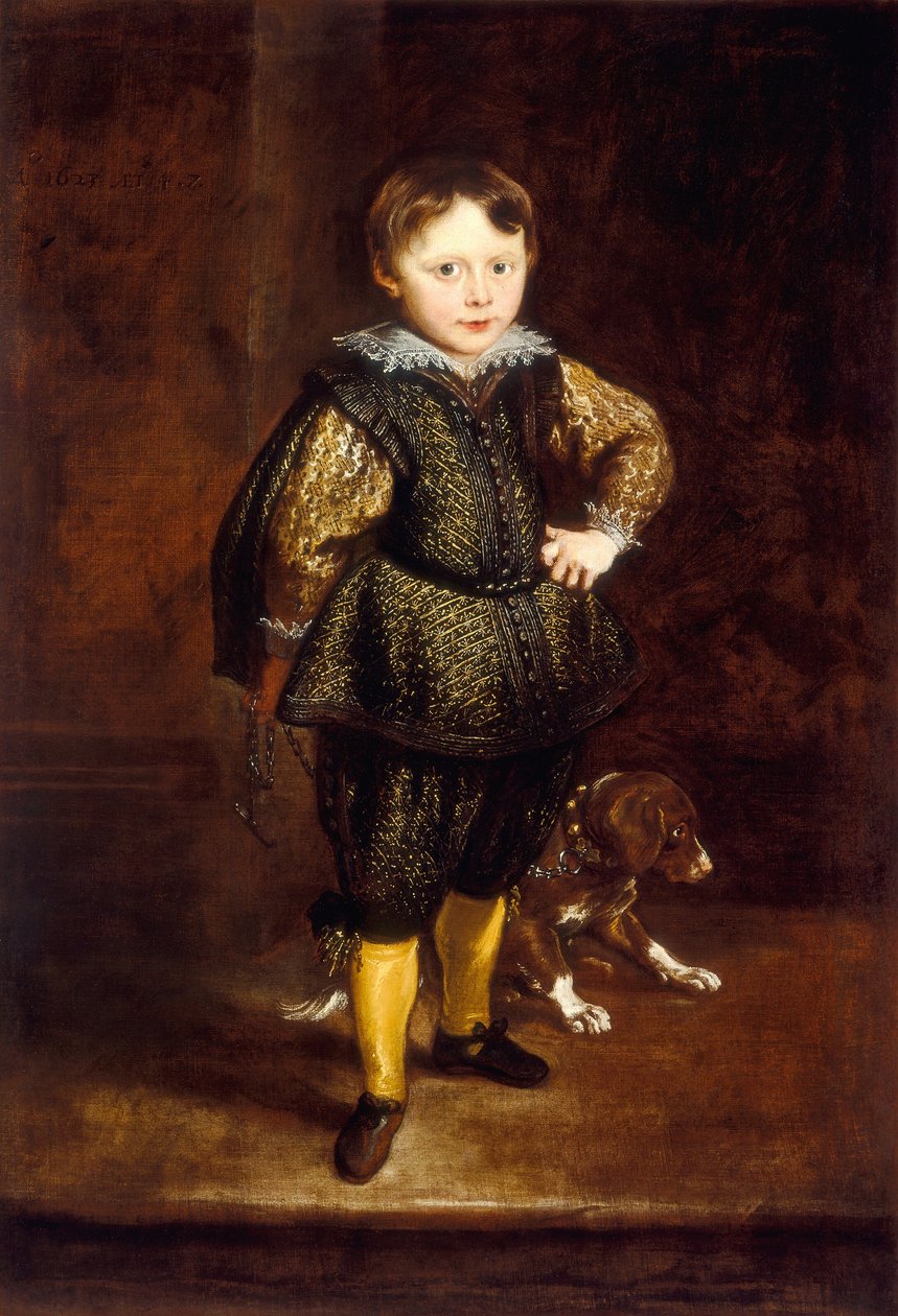 Filippo Cattaneo, 1623. tekijältä Anthony van Dyck