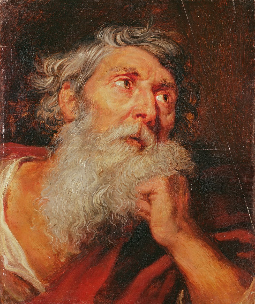 Apostolin pää tekijältä Anthony van Dyck