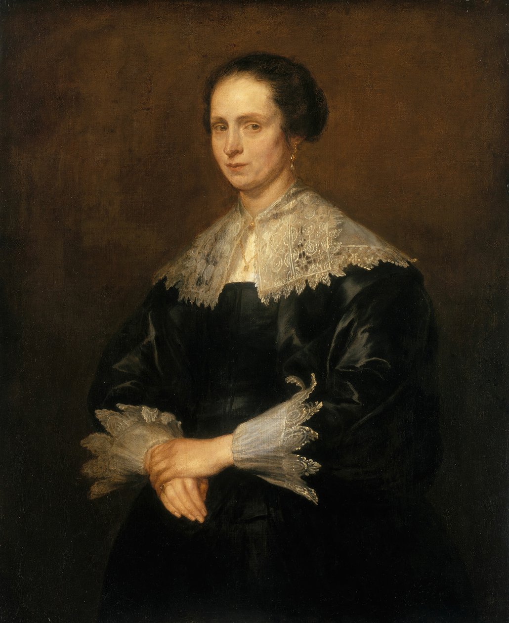 Helena Deceive Du Bois, c. 1631. tekijältä Anthony van Dyck