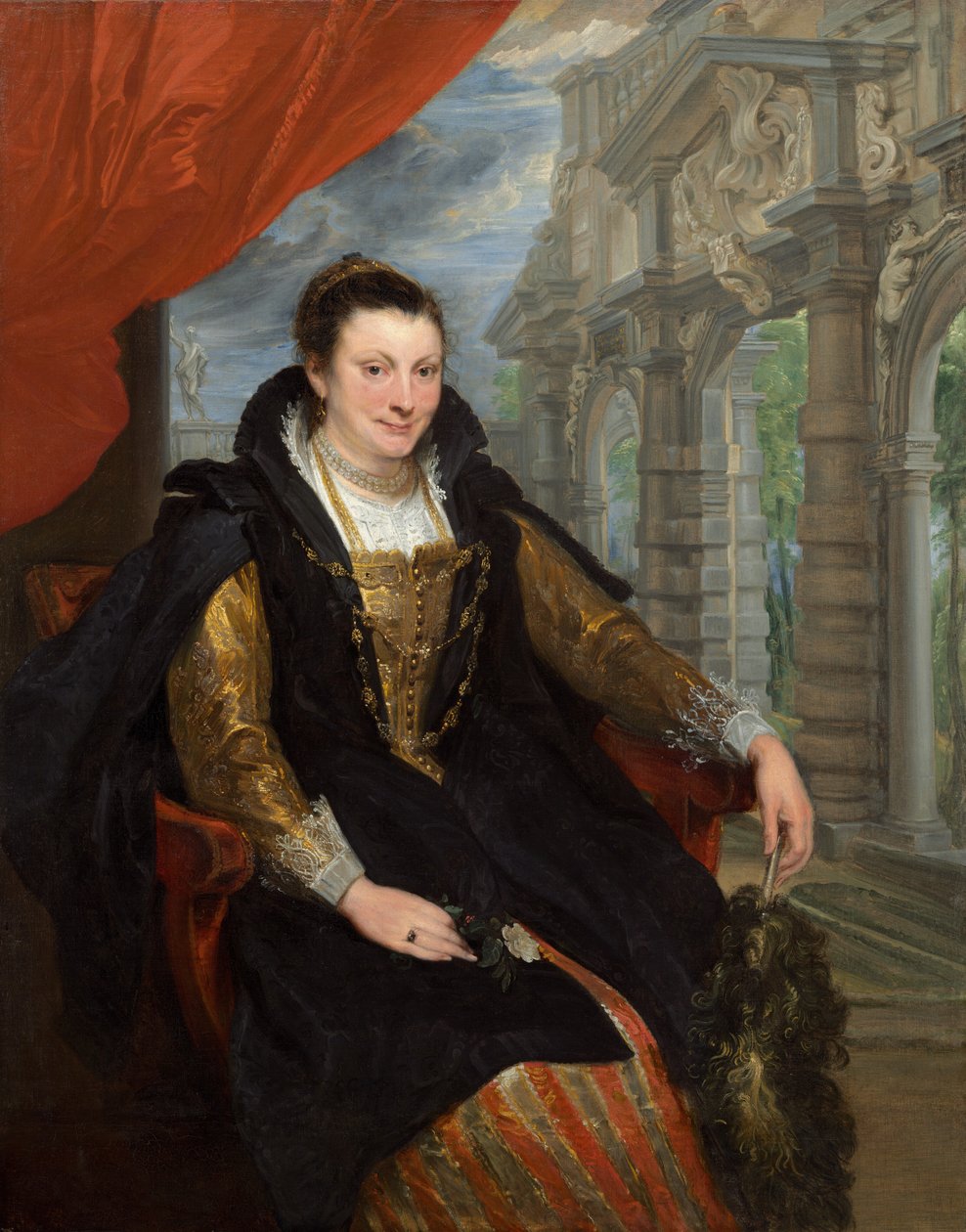 Isabella Brant, 1621. tekijältä Anthony van Dyck