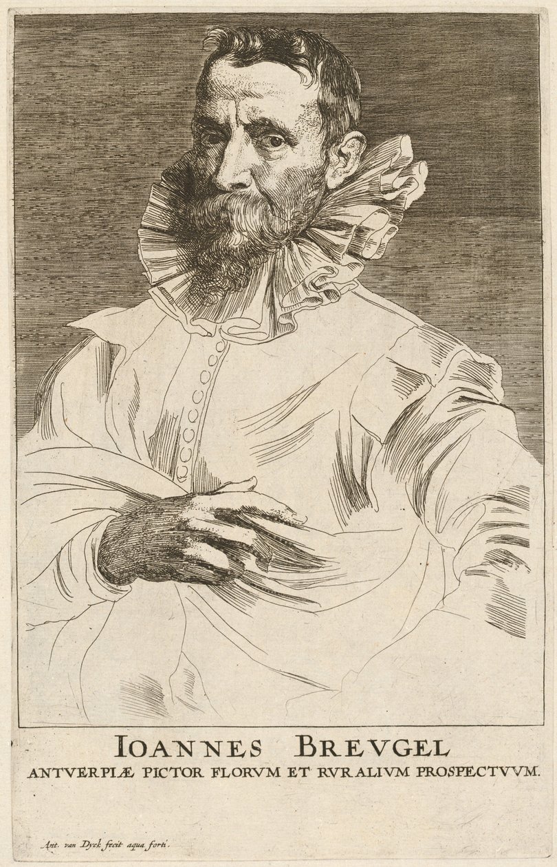 Jan Bruegel vanhempi, luultavasti 16261641. tekijältä Anthony van Dyck