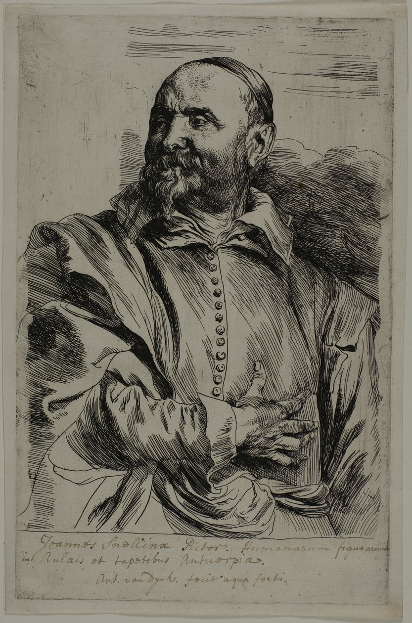 Jan Snellinx tekijältä Anthony van Dyck