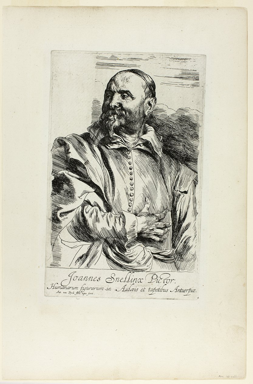 Jan Snellinx tekijältä Anthony van Dyck