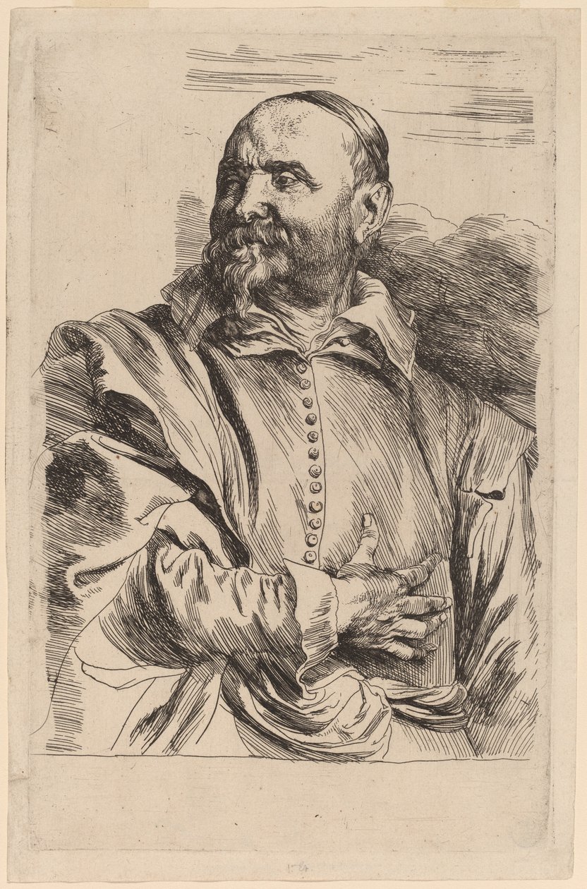 Jan Snellinx, luultavasti 16261641. tekijältä Anthony van Dyck