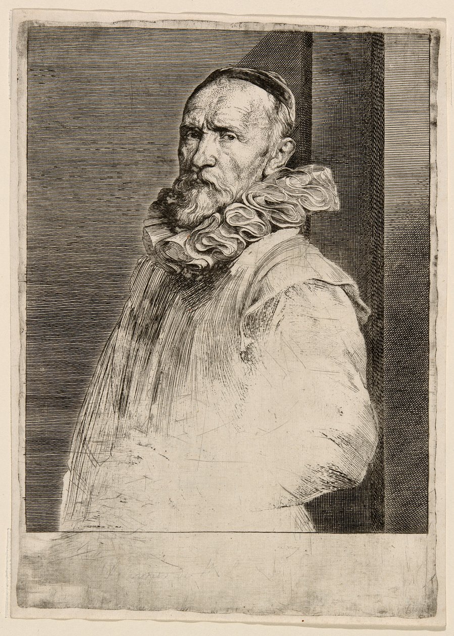 Jan de Wael tekijältä Anthony van Dyck